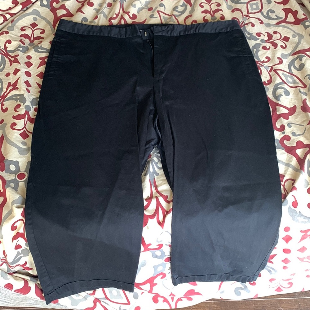 Catherines size 26W black pants